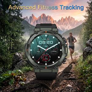 Relojes Inteligentes 2026 con Pantalla HD de 1.39'', 400mAh, Llamadas por BT, Más de 100 Modos de Ejercicio, Resistencia al Agua 3ATM para Deportes al Aire Libre, Reloj Inteligente para Hombre - Product Image 1