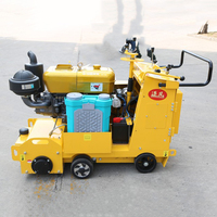 Machine de fraisage à froid professionnelle pour la construction routière, la réparation des chaussées en asphalte et les opérations de fraisage de surface