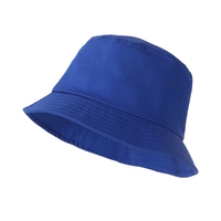 OEM alta calidad personalizado bordado Logotipo de moda lienzo Denim ala ancha gorra de pescador sombrero de cubo