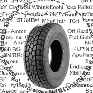 Pneumatico Radiale Goodyear 275/70R18 115V C Nuovo WRANGLER TERRITORY MT BW Cina Senza Garanzia - Product Image 3