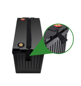 Batería de Fosfato de Litio de Última Generación, 12V 50Ah 60Ah 100Ah 200Ah, 12.8V 105Ah, Iones - Product Image 5
