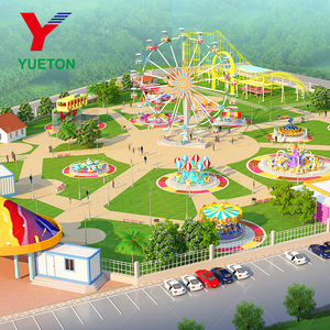 Grande Roue Panoramique de 15 m pour Projet de Parc d'Attractions, 40 Places, Manège de Parc d'Attractions, Grande Roue de 15 Mètres à Vendre - Product Image 5