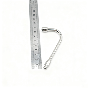 लूनर लॉक एंड फीडिंग नोजल सुअर मवेशी घोड़े भेड़ मुर्गी पालन बंदूक पशु पशु पशु चिकित्सा सिरिंज मौखिक ड्रेचर कैंनुला - Product Image 4