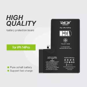 แบตเตอรี่โทรศัพท์มือถือ DEJI OEM สำหรับ <span class=keywords><strong>iPhone</strong></span> 14 <span class=keywords><strong>Pro</strong></span> แบตเตอรี่โทรศัพท์จีน DEJI จัดส่งฟรี - Product Image 1