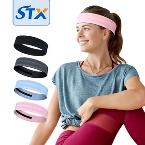 Shuntaixin Brand Volleyball Fitness Athlete Headbands Sport For Man Hair Band Fashionable Gym Head Band For Women Sweatband