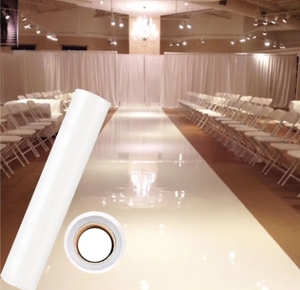 Tùy Chỉnh Bóng Chống Nước Có Thể Tháo Rời Nhảy Múa Sàn Vinyl Cuộn Bọc Cho Đám Cưới Đảng Thanh Dán Và Áp phích Vật Liệu - Product Image 1