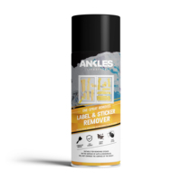 ANKLES En gros 450ml Spray dissolvant de colle liquide pour autocollants muraux et de voiture