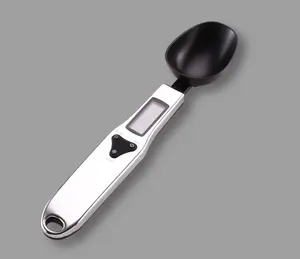 Changxie Großhandel Küchen waage 500g 0,1g LCD elektrische Messung Food Tool Digital Spoon Scale