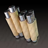 Food Grade SUS316 Stainless Steel Magnetic Rod 12000 Gauss Permanent Neodymium Filter Bar for Flour Processing