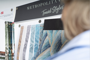 วอลล์เปเปอร์ไม่ทอสไตล์เขตร้อนหรูหราตรงกับผนังคุณภาพสูงดีไซน์ใหม่ส่งตรงจากเยอรมัน - Product Image 5