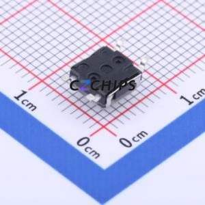 GT-TC126B-H043-L5 Tactile Switch SMD Switch Single Pole Single Throw Round Button 2.5N Vertical Mount - Product Image 2