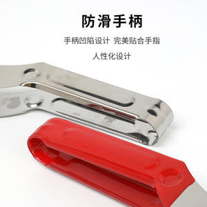 Coupe-pastèque en acier inoxydable 304, écologique, avec cuillère intégrée – Indispensable pour les pastèques ! - Product Image 4