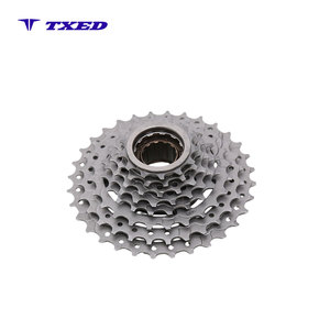 <span class=keywords><strong>Cassette</strong></span> à roue libre filetée pour <span class=keywords><strong>VTT</strong></span>, pignon <span class=keywords><strong>13</strong></span>-32T, en acier, roue libre de vélo - Product Image 3