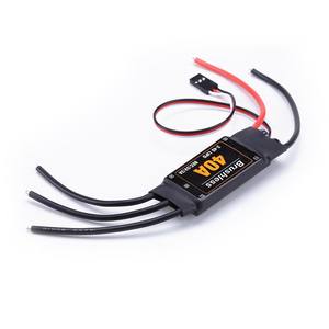 Controlador de Velocidad ESC Sin Escobillas de 40A 2-4S con BEC de 5V 3A para Drones RC, Aviones, Aeronaves Multieje y Helicópteros - Product Image 4