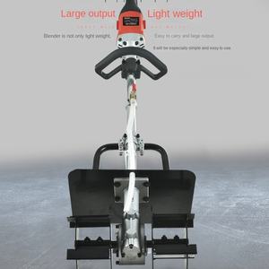 ワニウ工業用電気220Vセメントミキサーハンドヘルドパワーツール砂モルタル灰フィーダー卸売灰アーティファクトコンクリートミキサー - Product Image 3