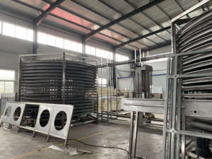 Túneles <span class=keywords><strong>de</strong></span> Congelación IQF <span class=keywords><strong>de</strong></span> 100 kg/h, Túnel <span class=keywords><strong>de</strong></span> Congelación Rápida <span class=keywords><strong>en</strong></span> <span class=keywords><strong>Espiral</strong></span> IQF, Congelador <span class=keywords><strong>de</strong></span> Túnel para Panadería, Congelador <span class=keywords><strong>de</strong></span> Banda Transportadora <span class=keywords><strong>en</strong></span> <span class=keywords><strong>Espiral</strong></span> - Product Image 4