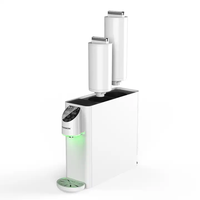 Comptoir RO purificateurs d'eau générateur d'eau glacée système d'osmose inverse Portable Smart UV bureau distributeur d'eau chaude instantanée