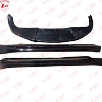 Kit carrosserie aérodynamique en fibre de carbone Z-ART style V avec aileron arrière pour Porsche 911 991.1 2012-2015, kit de tuning performance