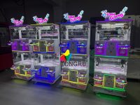 Machines de jeu de capture de jouets de très grande taille en gros d'usine, armoire métallique de haute qualité, mini machine de chasse au trésor, machine à poupées