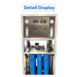 Sistema de Ósmosis Inversa para Pequeñas Fábricas, Filtro Purificador de Agua, Maquinaria de Tratamiento para Producción de Agua Potable de Alto Flujo - Product Image 3