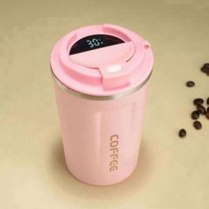 300Ml Stainless Steel Travel <b>Thermos</b> Cup With Modern Design - Product Image 3