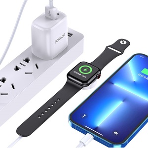 Chargeur USB 2 en 1 pour iPhone et chargeur sans fil pour iWatch - Product Image 6