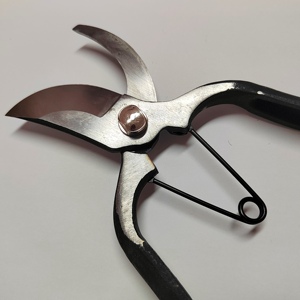 Les sécateurs entièrement en acier au carbone avec verrouillage de sécurité coupant les grandes <span class=keywords><strong>branches</strong></span> peuvent être personnalisés avec le logo <span class=keywords><strong>pour</strong></span> la coupe de <span class=keywords><strong>branches</strong></span> d'outil de bonsaï - Product Image 5