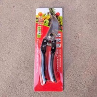 Gunting Pangkas Baja SK5 Heavy-Duty 55 (Model 168) Tanpa Finishing Tanpa Gagang untuk Lanskap, Berkebun, Memangkas Bunga/Pohon Buah