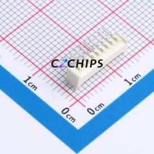 WAFER-MX1.25B-9PWZ Wire-to-Board Pin Header Bent Lead Through Hole Connector 1x9P 1.25mm Right Angle Insert PicoBlade (MX 1.25) - Product Image 2