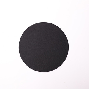 Alfombrilla de Ratón Redonda de Goma Antideslizante para Oficina, Diseño de Logotipo Personalizado - Product Image 1