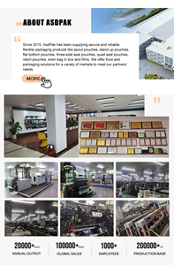 Bolsa con Cierre Hermético de Grado Alimenticio con Logotipo Personalizado, Fondo Plano con Orificio para Colgar, Empaque de Plástico para Alimentos de Mascotas (Perros y Gatos) - Product Image 6