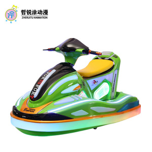 Coches de choque cuadrados para niños, equipo de entretenimiento para dos personas, vehículos de venta ambulante para exteriores. - Product Image 4