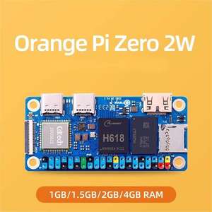 แผงวงจรพัฒนาการ SOC ORANGE Pi <span class=keywords><strong>zero</strong></span> 2W 1GB/1.5GB/2GB/4GB H618รองรับ Android LINUX SBC สำหรับโครงการ IOT - Product Image 5