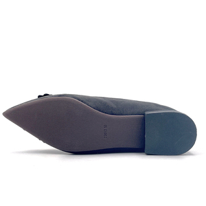 Zapatos Planos de Verano para Mujer con Diseño Floral Negro, Calzado de Moda al por Mayor, Nuevo Diseño Personalizado, Fabricantes de Zapatos Femeninos - Product Image 6