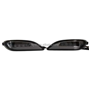 Feux de jour LED GZZIMIN pour voiture, feux antibrouillard certifiés E-mark 12V pour Toyota Camry 2002-2005 - Product Image 1
