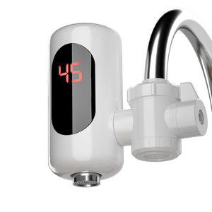 Горячая распродажа, высококачественный кухонный водонагреватель, портативный мини-светодиодный/цифровой пластиковый моментальный Электрический кран для дома - Product Image 2