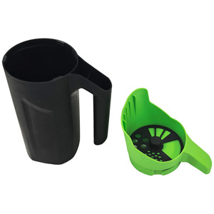 Vertak 1L Épandeur de gazon portable Épandeur de semences manuel pour jardin pelouse ferme Distribution d'engrais Épandeur d'engrais pratique - Product Image 5