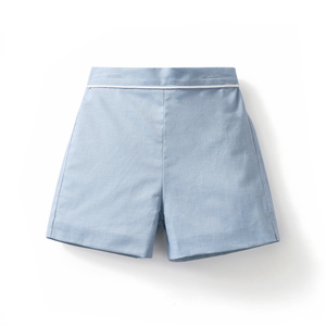 Boutique Chemise en coton blanc Short bleu Ensemble de vêtements pour bébés garçons Décontracté pour baptême Fêtes d'anniversaire Autres spéciaux - Product Image 5