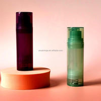 Super Mars Nouveau Design 30ml Shampooing Sec Pompe Pulvérisateur Plastique Poudre Libre Talc Vaporisateur Bouteille