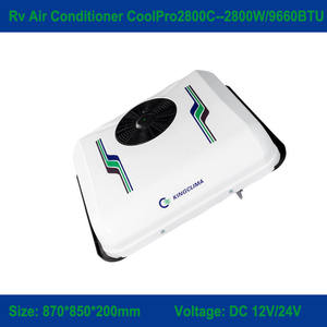 Aire acondicionado de estacionamiento 24V 12V Ac para camión Rv,Ac para Rv, Arrancador suave para Rv Ac,Rv Ac Inverter, Unidad de CA para techo Rv 12V, Ac Rv - Product Image 5