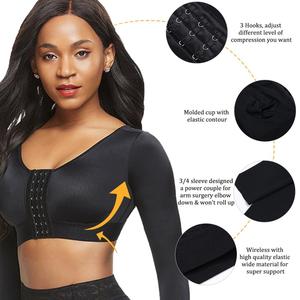 HEXIN Melhor Vendedor Modelador Corporal Respirável, Cinta Redutora com Melhor Zíper para Mulheres - Product Image 2