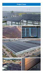 Huasun HJT M6-144-DS 460W 465W 470W 475W 480W 144 celle Paneles bifacciali Solares mezza cella Pannelli Pannello Solare - Product Image 4