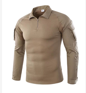 Traje de Combate Transpirable de Verano para Caza y Servicio Militar: Camisa y Pantalones en Colores Verde, Marrón Coyote, Bronceado, Caqui y Negro - Product Image 5