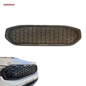 2021 nouvelle calandre de voiture pour <span class=keywords><strong>Ford</strong></span> F150 <span class=keywords><strong>Raptor</strong></span> Style 2015-2017 fiesta Grille avant calandre pare-chocs avant lèvres - Product Image 4