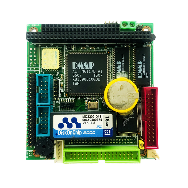 386 ALL in ONE CN605206041229 Industrial Motherboard Embedded CPU Board Module Main Board Original Stock