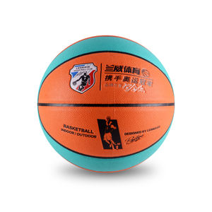 Pelota de baloncesto personalizada, tamaño 5, 6, 7, entrenamiento profesional, pelotas de baloncesto para interiores y exteriores para práctica de juegos - Product Image 4