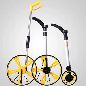 Gấp di động điện tử cơ khí lớn và nhỏ Khoảng cách đo bánh xe, hiển thị kỹ thuật số Khoảng cách đo bánh xe - Product Image 1