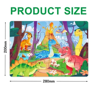 Libros de Rompecabezas Magnéticos Personalizados al por Mayor, Favoritos de los Niños, Papel de Alta Calidad, Regalo con Logotipo Personalizado, Impresión Offset para Diversión - Product Image 2
