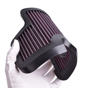 Filtro de aire lavable de alto flujo para Kawasaki 650 EX650 A6F/B6F/A7F/B7F/A8F/B8F para sistemas de carrocería de motocicleta <span class=keywords><strong>Ninja</strong></span> número de pieza - Product Image 6