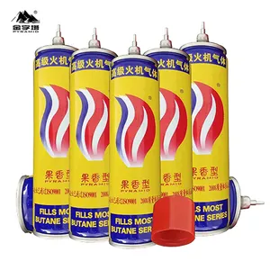 Mechero purificado de China, gas y gas butano, 50g